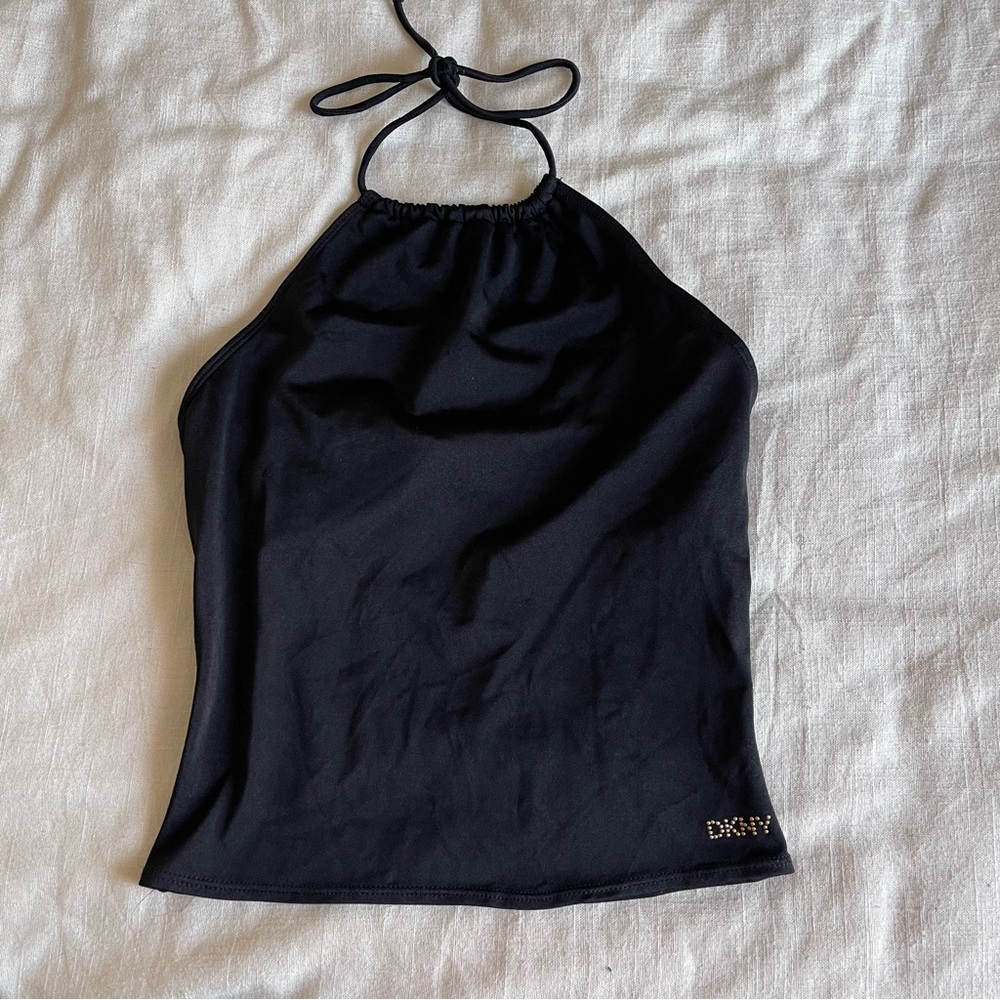 DKNY vintage Y2K halter top